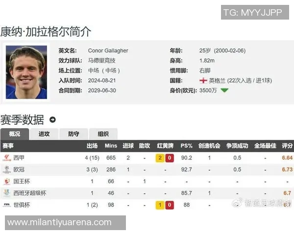 热刺即将正式宣布加拉格尔与索萨加盟消息已确认体检完成 热刺即将正式宣布加拉格尔与索萨加盟消息已确认体检完成